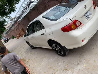 Toyota Corolla XLI 2010