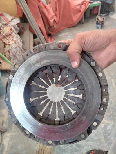 Hyundai santro clutch plate and finger