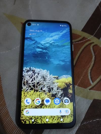 Google Pixel 4a Non Pta 1k me patch hujai ga phr sim chale gi