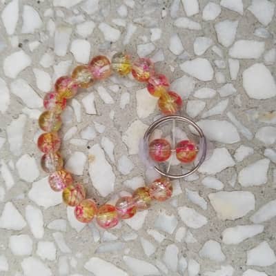 a very cute bracelet made from beads for girls very cute braclet