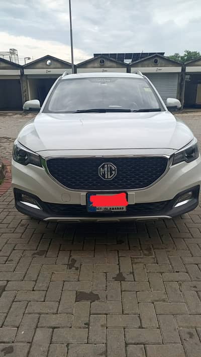 MG ZS 2021 excellent condition 1st owner car