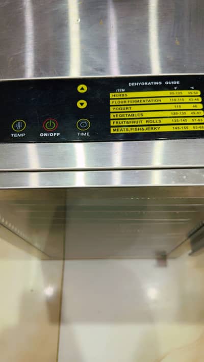 Dehydrator for sale condition 10 by 10 with box