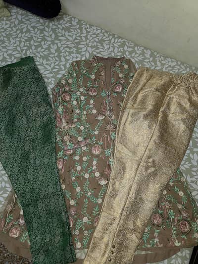 frock with trouser