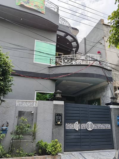 5 Marla triple portion prime location Near to Main Gate