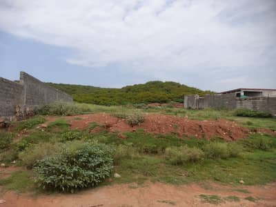 30 Maral, 1.5 Kanal Farm house Plot Semi built  very scenic for sale