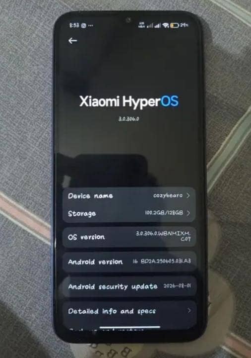 Xiaomi 15 3