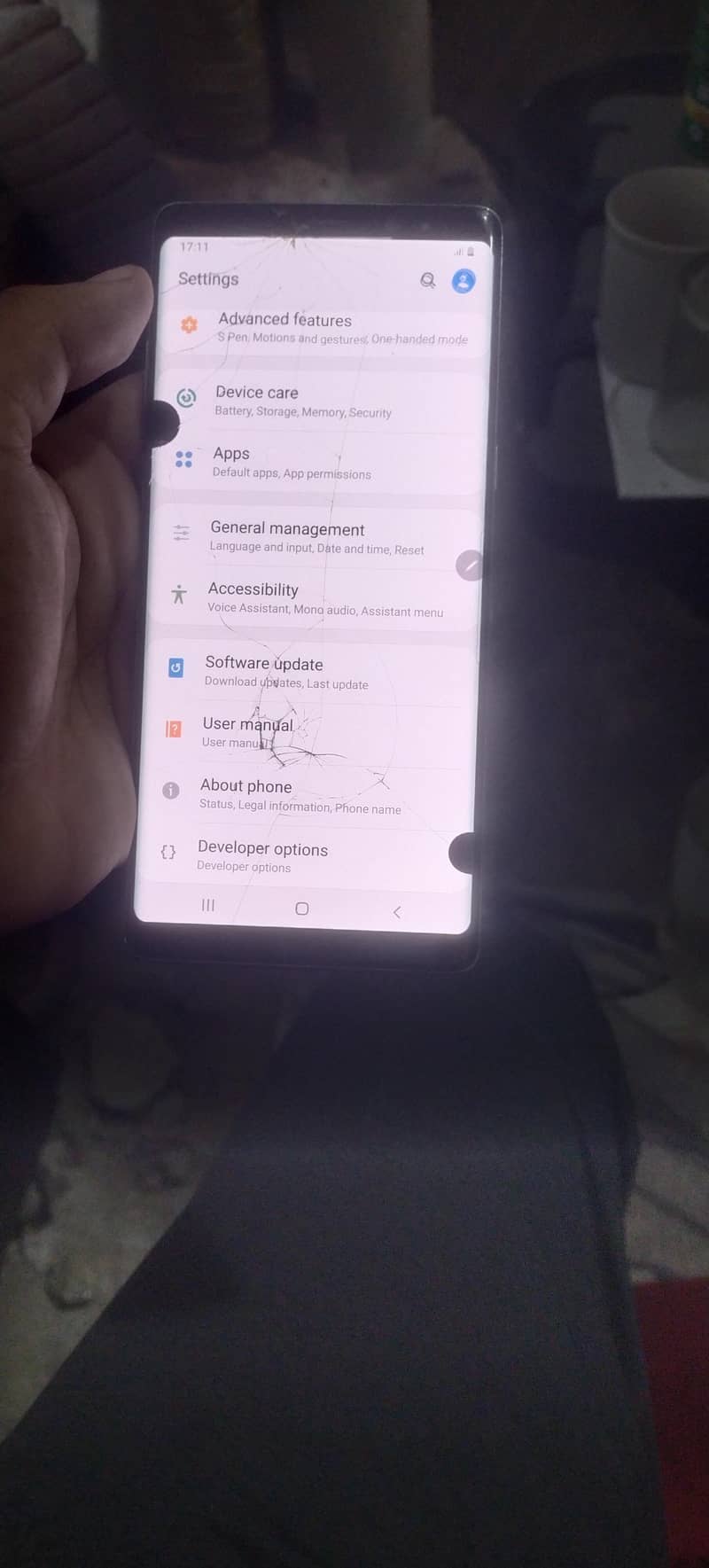 Samsung Mobile Note 8 4