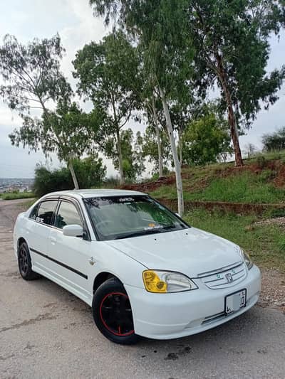 Honda Civic EXi 2003