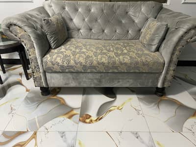 5 seater sofa set