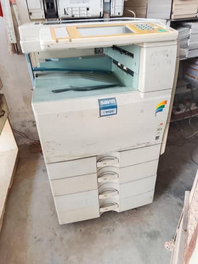 savin c9120 colour copier for sale.