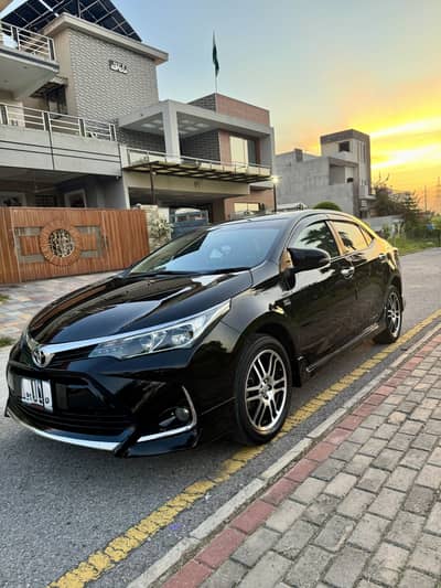Toyota Corolla Altis 2021