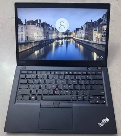 Lenovo Thinkpad t490s Core i7 8th Gen (32gb ,512gb SSD)