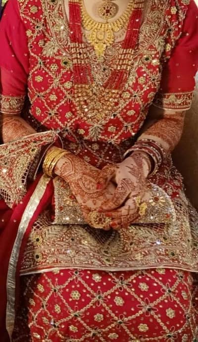 bridal lahga