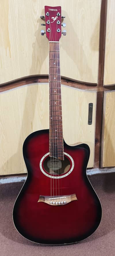 Yamaha Fx370c semi acoustic guitar (made in indonesia)