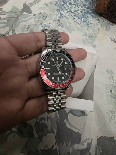 Rolex GMT-Master II ' Coke'.