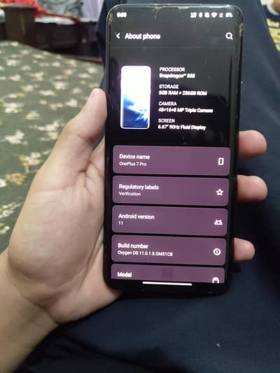 One Plus 7 Pro
