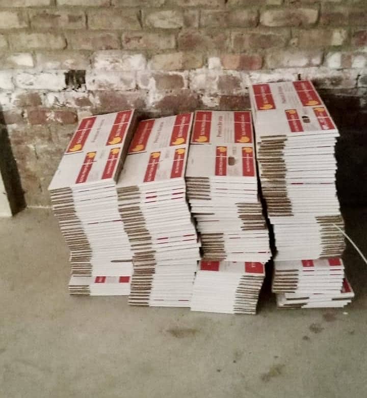 Empty Boxes 3