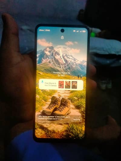 Zte nubia V60 Design