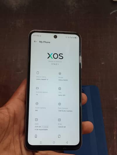 Infinix Smart 9 no open repair good used ram4+8 memory 128