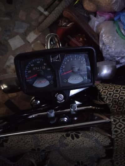 125 geniune meter