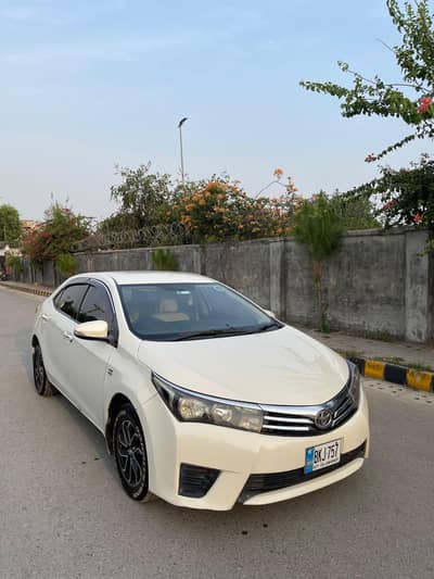 Toyota Corolla Altis 2014