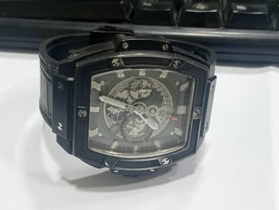 Hublot chronograph watch for men