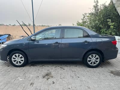 Toyota Corolla GLI 2011