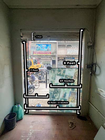Shop Glass Door with Commercial Fitting for Sale