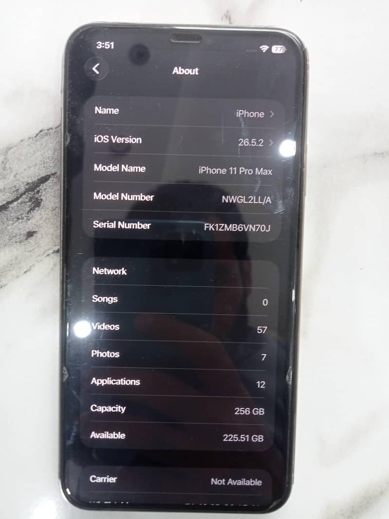 Apple iPhone 11 Pro Max 1