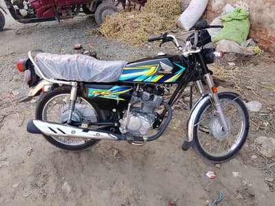 honda CG 125 2026 model condition 10.10
