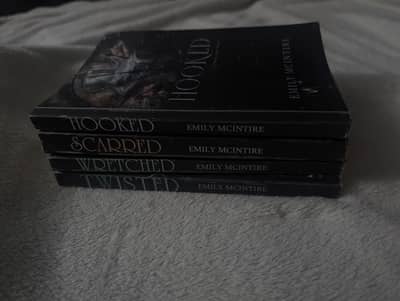 Emily Mcintire- A Never After Novel