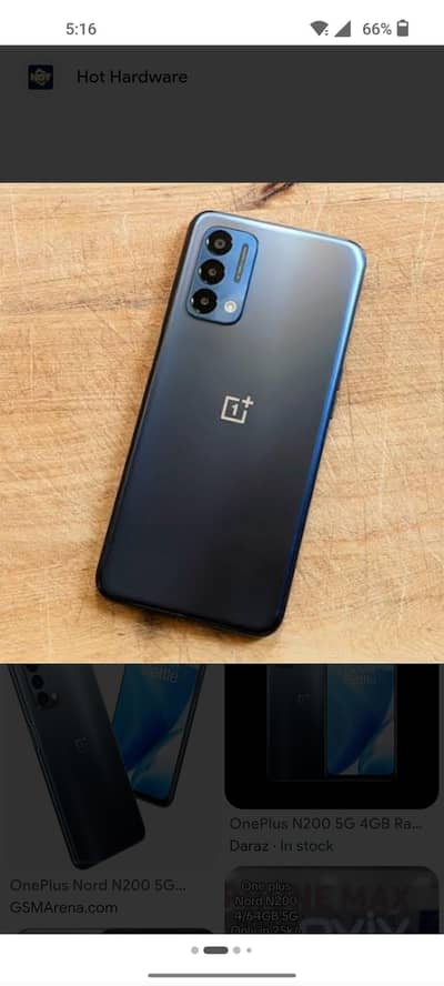 One Plus Nord N200