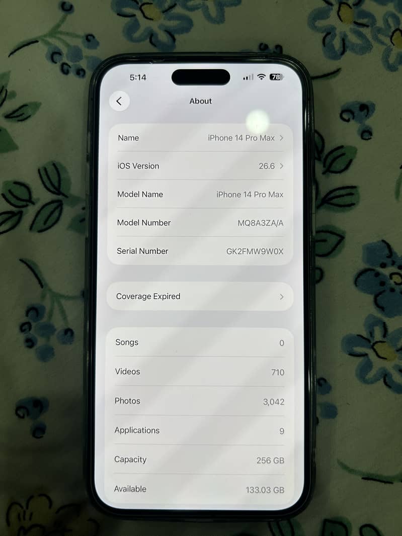 Apple iPhone 14 Pro Max 5