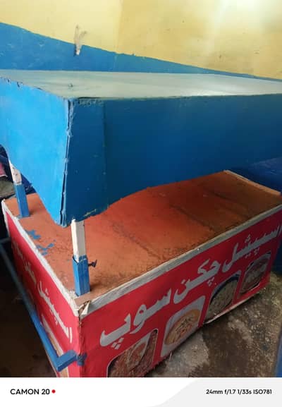 Commercial Counter For /Fries / Burger and shawarma