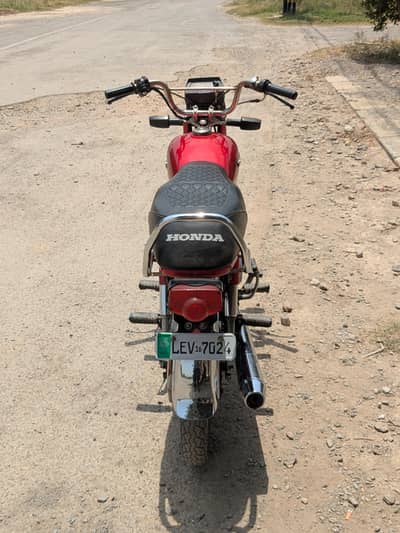 honda 70cc 2016