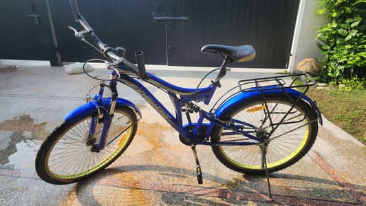 Kick Bike [Blue] | Spring Suspension