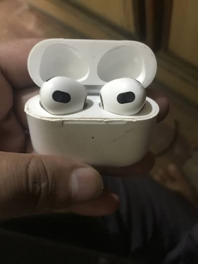 Used with broken case