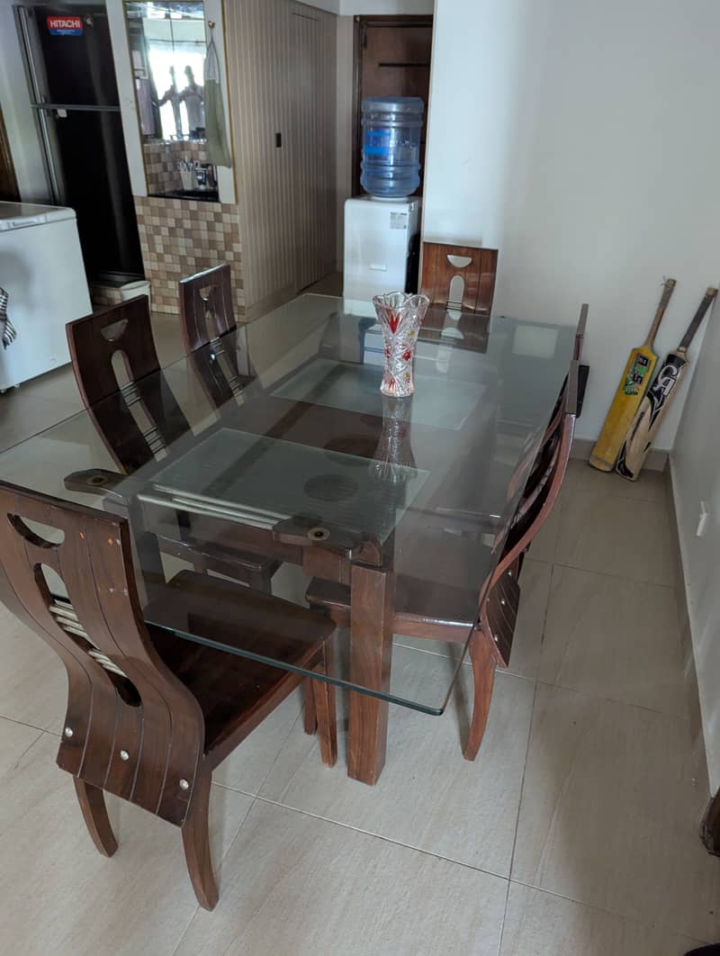 Dining table and small central table 14