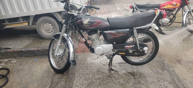 Honda 125CG 2024 Model Black Colour