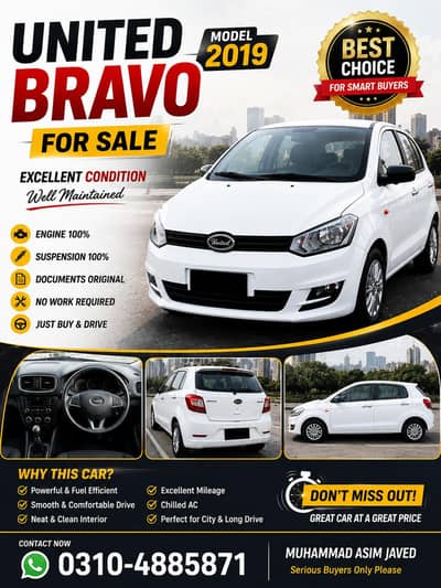 United Bravo 2019