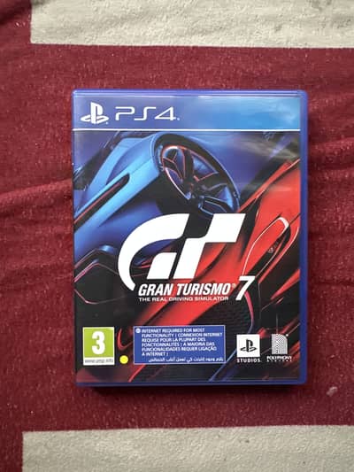 Gran turismo 7 ps4