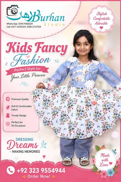 Girls Fancy Dreses | Kds Boys & | Stylish Party Wear | More Designs Av