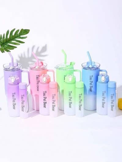 3pcs tumbler set  Note:only contact on WhatsApp