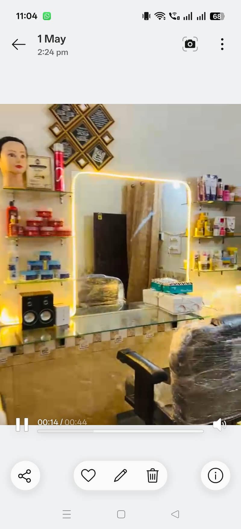 salon set-up 1