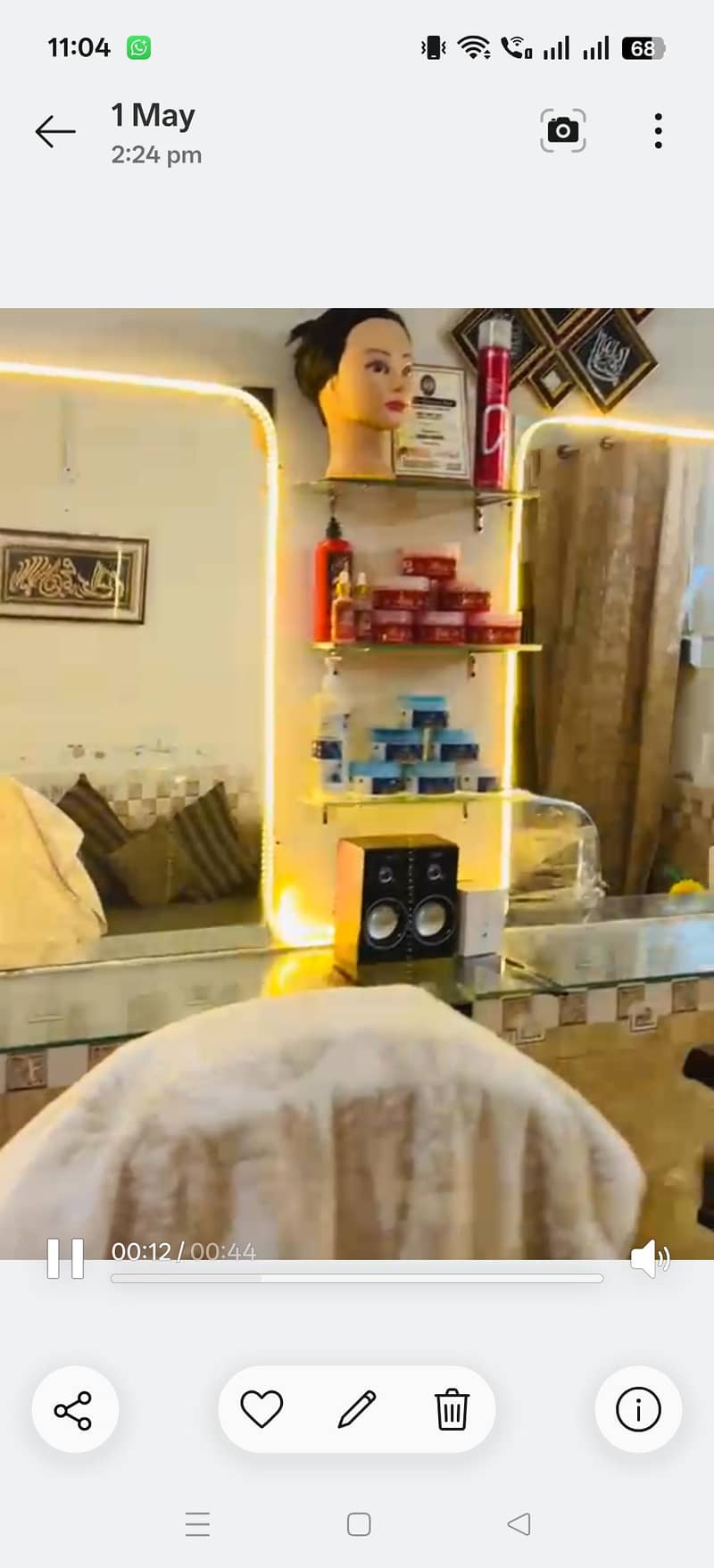 salon set-up 2