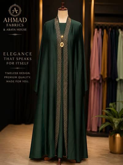 Dubai abaya style