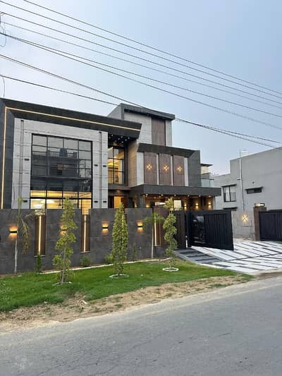 1 Kanal Modern Design Double Highty Double Storey Brand New House For Sale In Valancia Housing Society