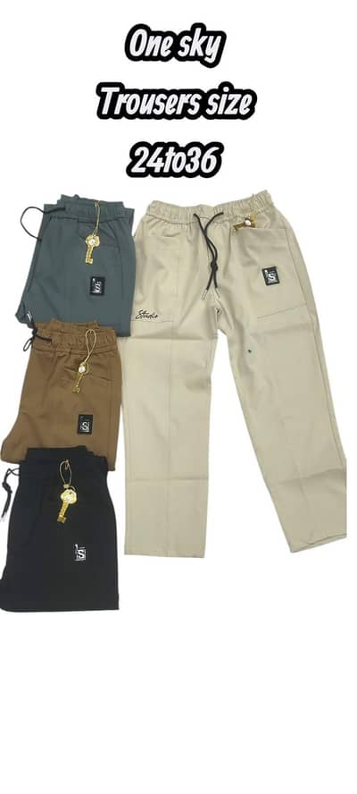 China imported garments