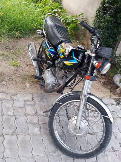 selling 125 Model  2018  condition ok