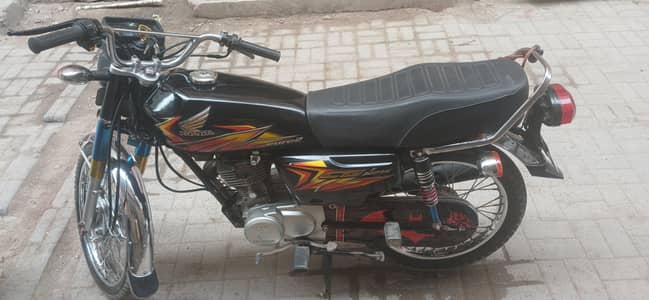Honda cg 125